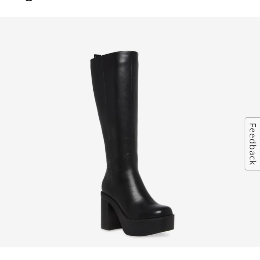 Madden Girl Platform Knee High Boots